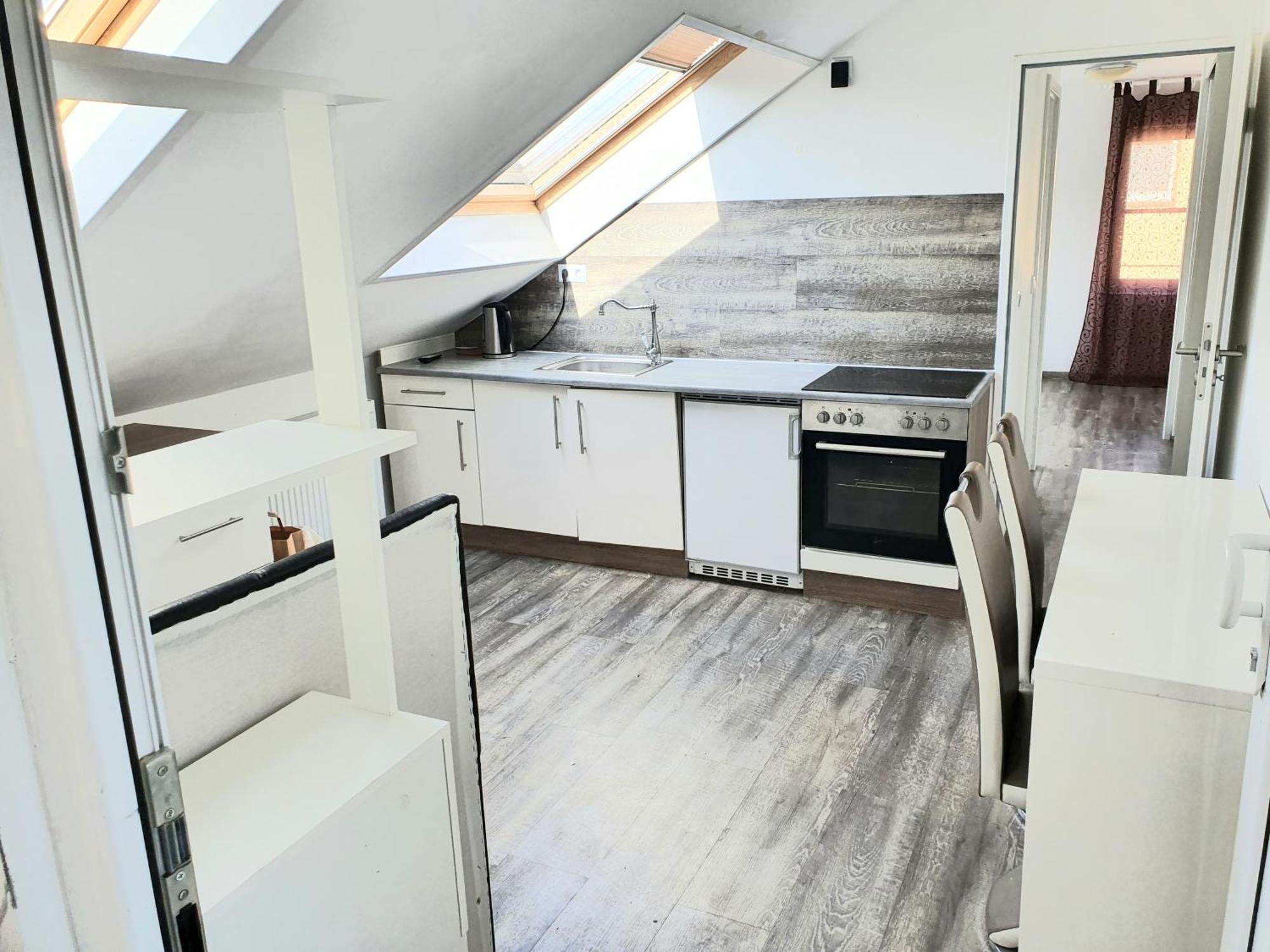 Appartamento Fmi110 Next To Airport Rüsselsheim Esterno foto