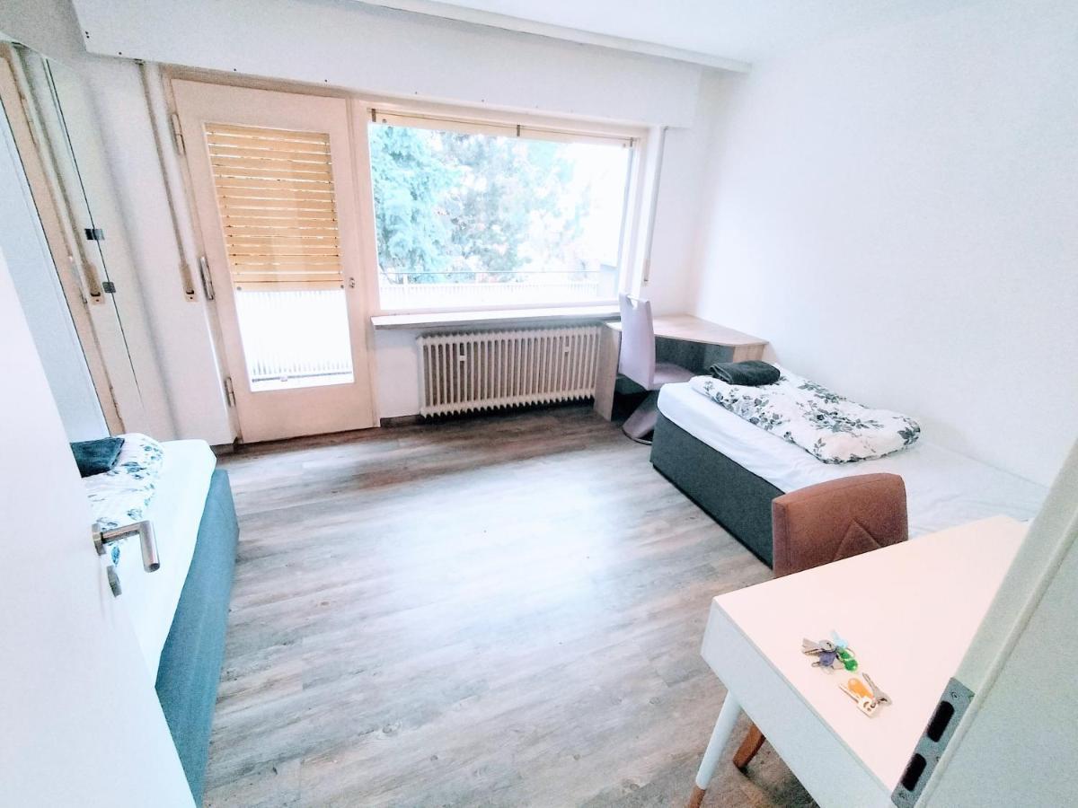 Appartamento Fmi110 Next To Airport Rüsselsheim Esterno foto