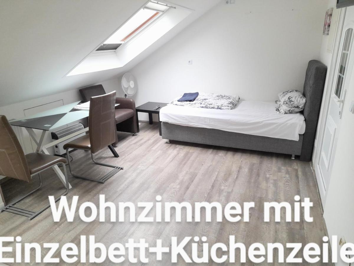 Appartamento Fmi110 Next To Airport Rüsselsheim Esterno foto
