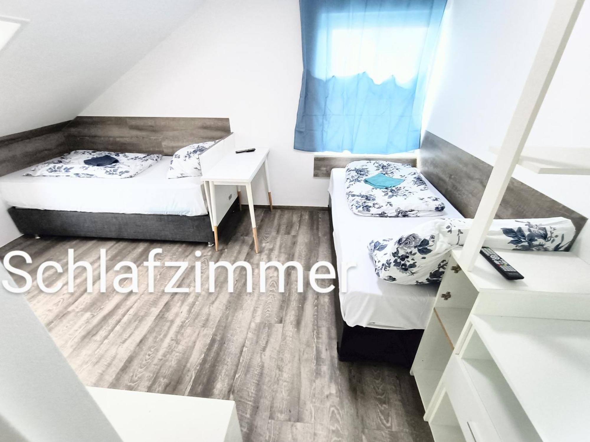 Appartamento Fmi110 Next To Airport Rüsselsheim Esterno foto