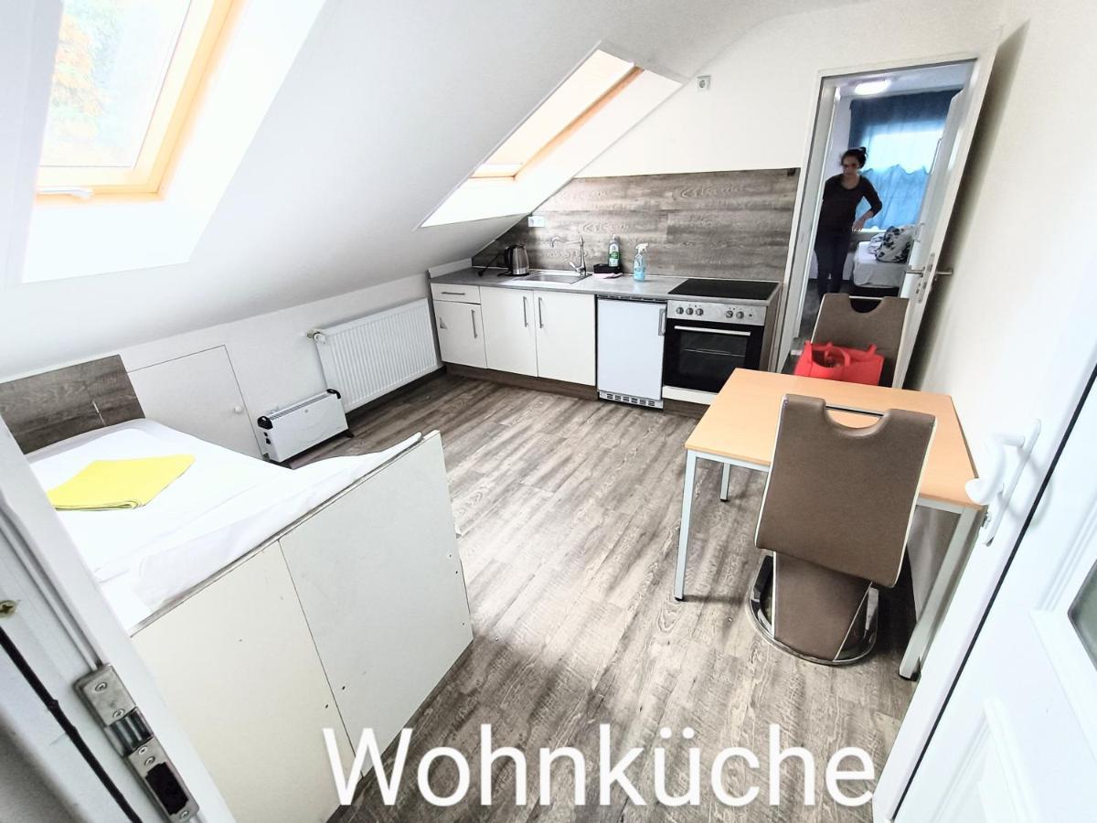 Appartamento Fmi110 Next To Airport Rüsselsheim Esterno foto
